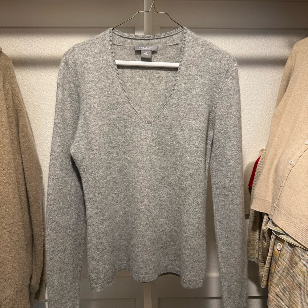 Ann Taylor Cashmere Sweater